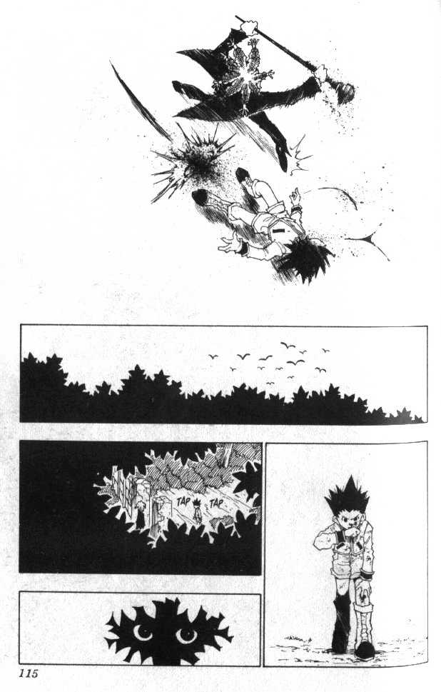 Hunter X Hunter Vol.05 Chapter 041 page 10