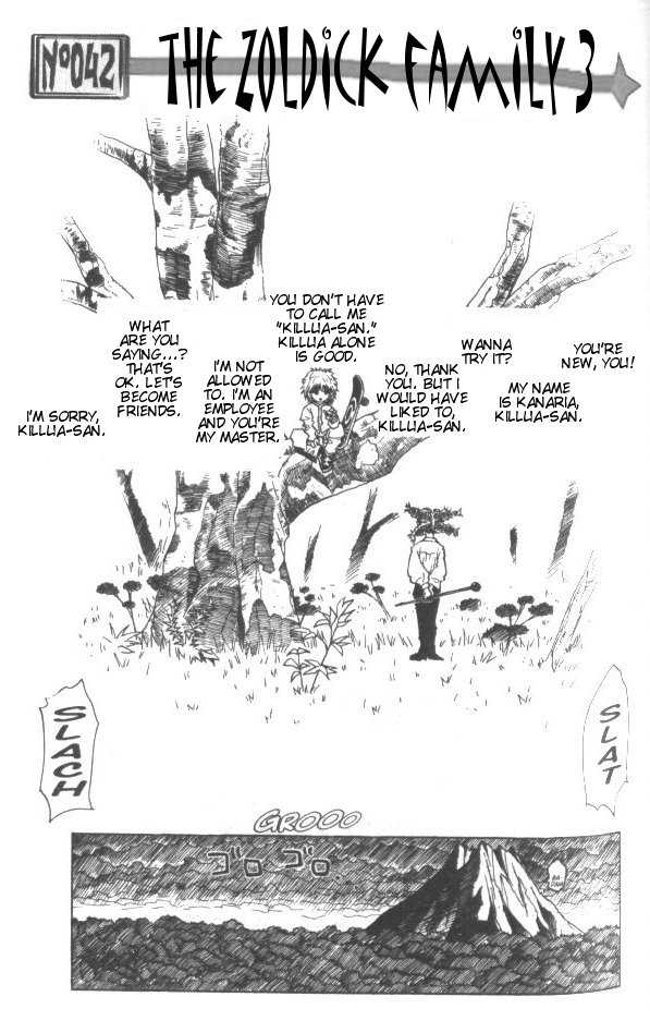 Hunter X Hunter Vol.05 Chapter 042 page 2