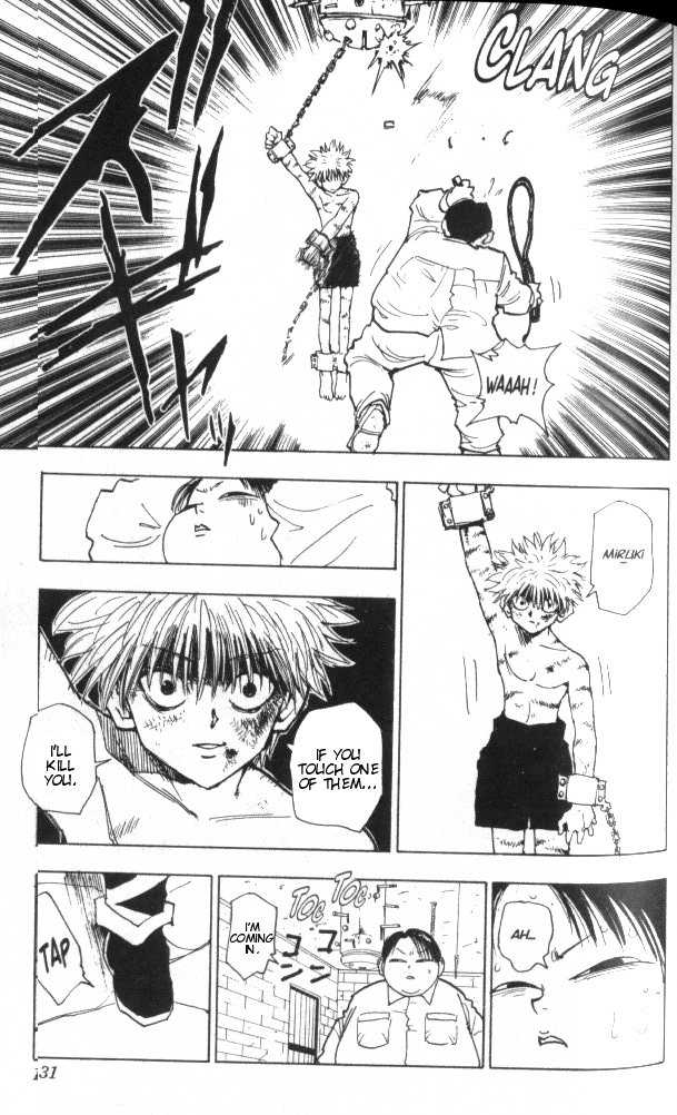 Hunter X Hunter Vol.05 Chapter 042 page 6