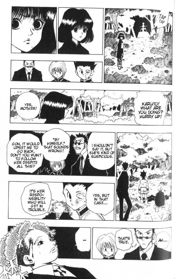 Hunter X Hunter Vol.05 Chapter 042 page 14