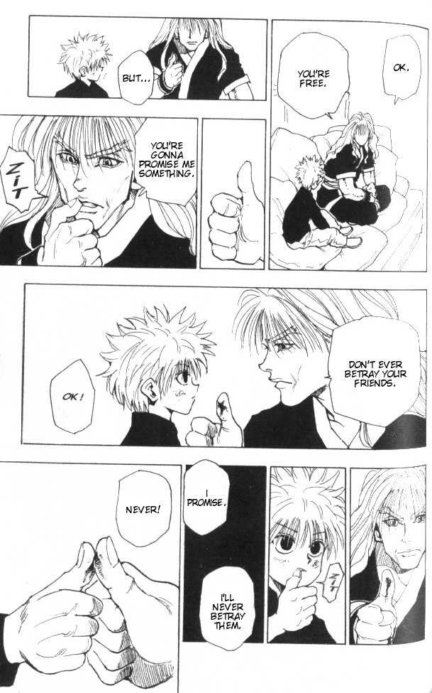 Hunter X Hunter Vol.05 Chapter 042 page 18