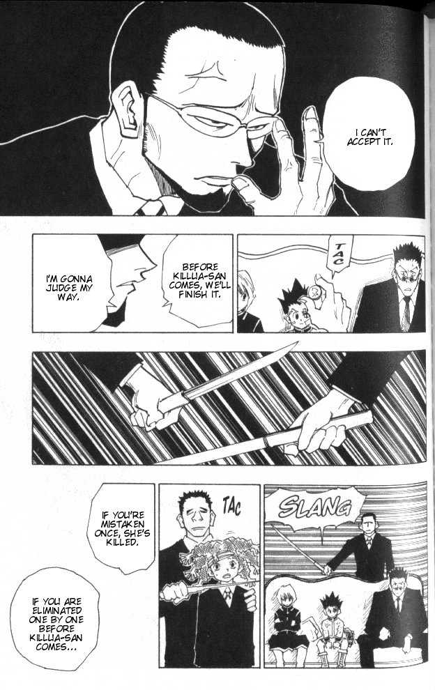 Hunter X Hunter Vol.05 Chapter 043 page 10