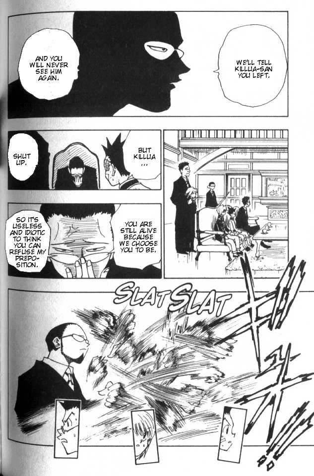 Hunter X Hunter Vol.05 Chapter 043 page 11