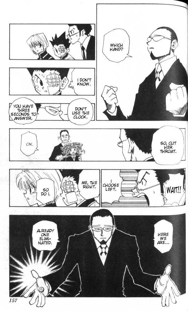 Hunter X Hunter Vol.05 Chapter 043 page 12