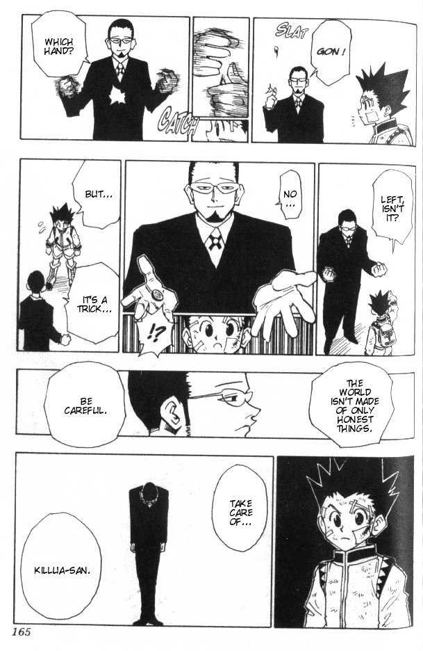 Hunter X Hunter Vol.05 Chapter 043 page 20