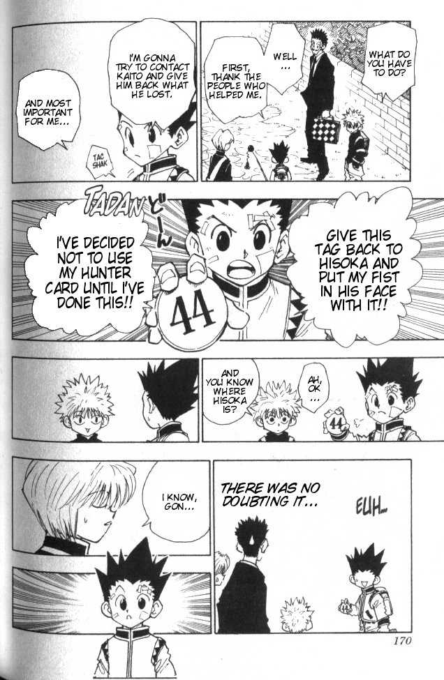 Hunter X Hunter Vol.05 Chapter 044 page 5