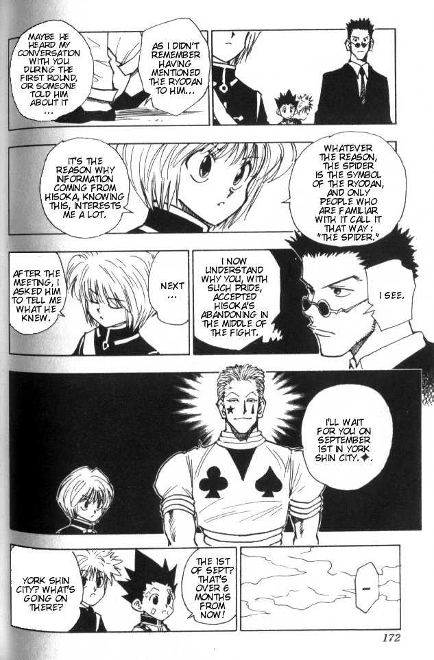 Hunter X Hunter Vol.05 Chapter 044 page 7