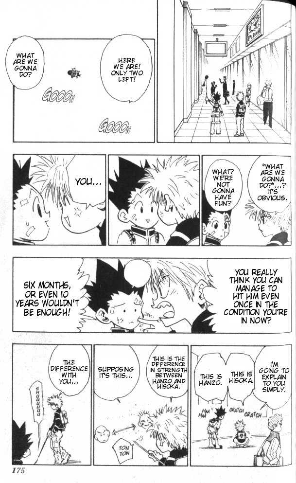 Hunter X Hunter Vol.05 Chapter 044 page 10