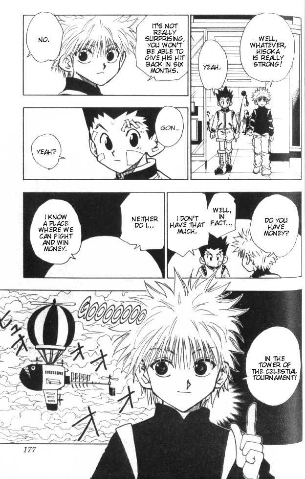 Hunter X Hunter Vol.05 Chapter 044 page 12