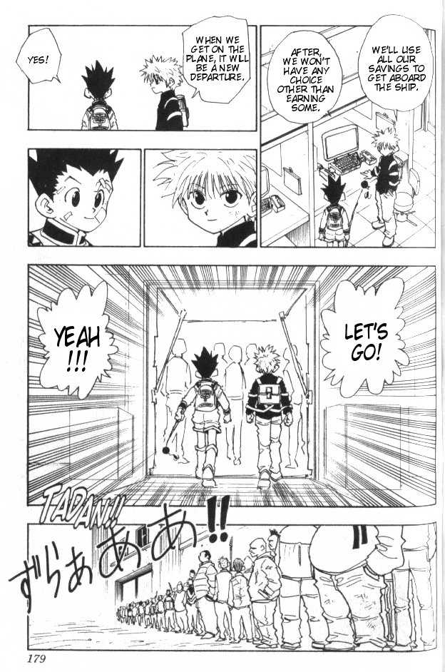 Hunter X Hunter Vol.05 Chapter 044 page 14
