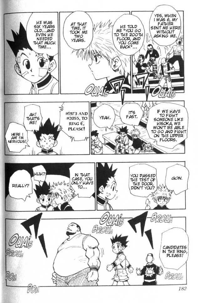 Hunter X Hunter Vol.05 Chapter 044 page 17