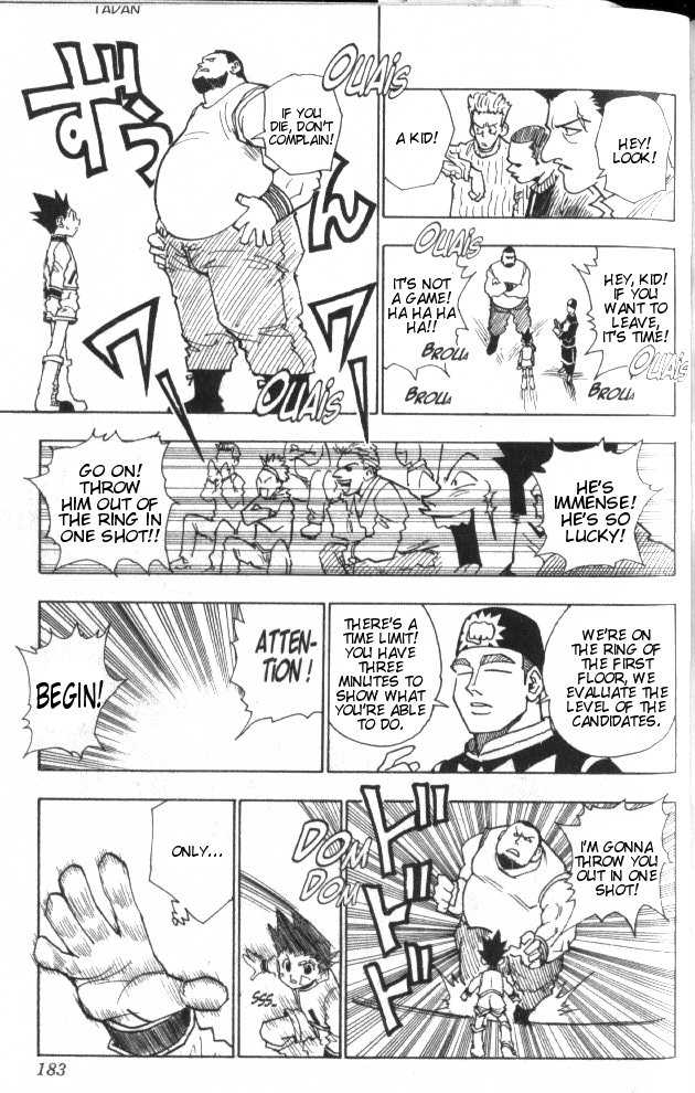 Hunter X Hunter Vol.05 Chapter 044 page 18