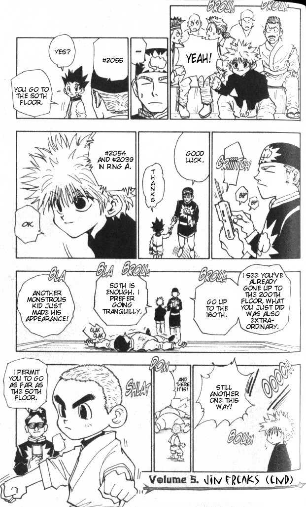 Hunter X Hunter Vol.05 Chapter 044 page 20