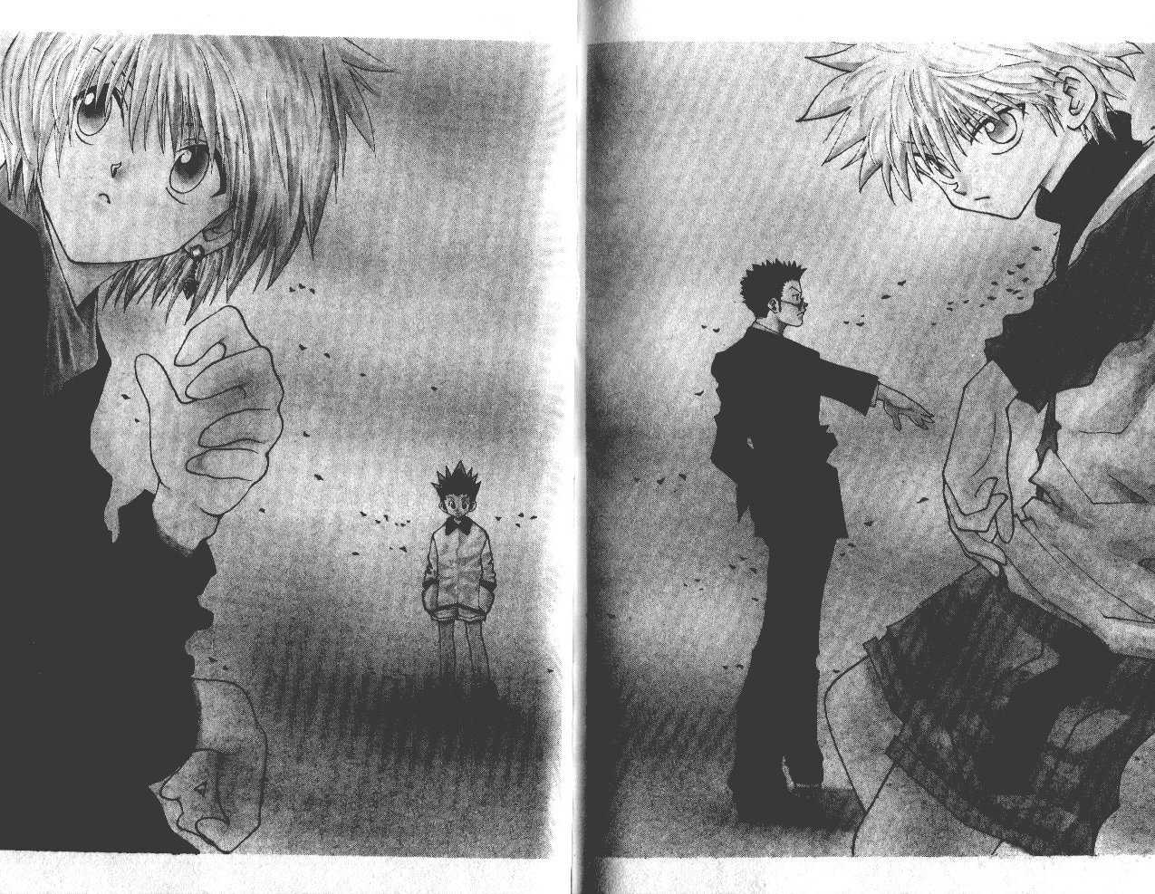 Hunter X Hunter Vol.06 Chapter 045 page 2