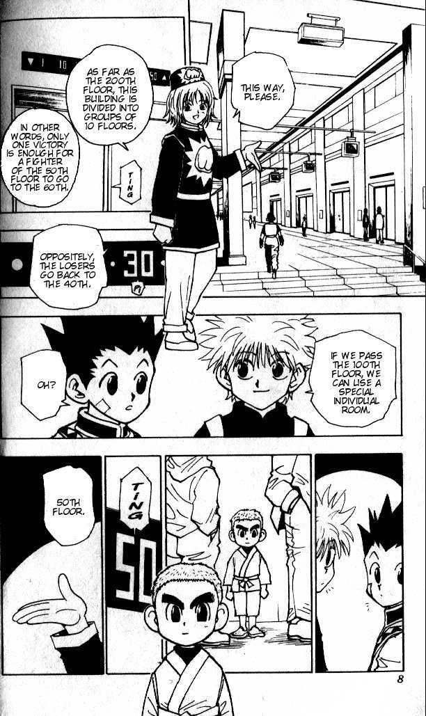 Hunter X Hunter Vol.06 Chapter 045 page 5