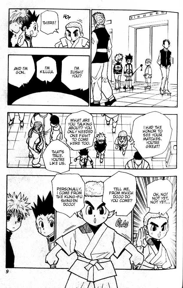 Hunter X Hunter Vol.06 Chapter 045 page 6