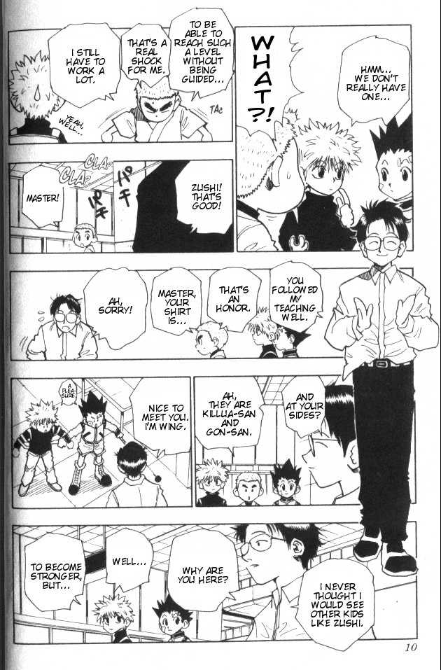 Hunter X Hunter Vol.06 Chapter 045 page 7