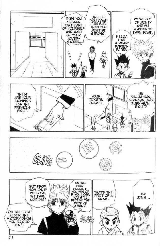 Hunter X Hunter Vol.06 Chapter 045 page 8