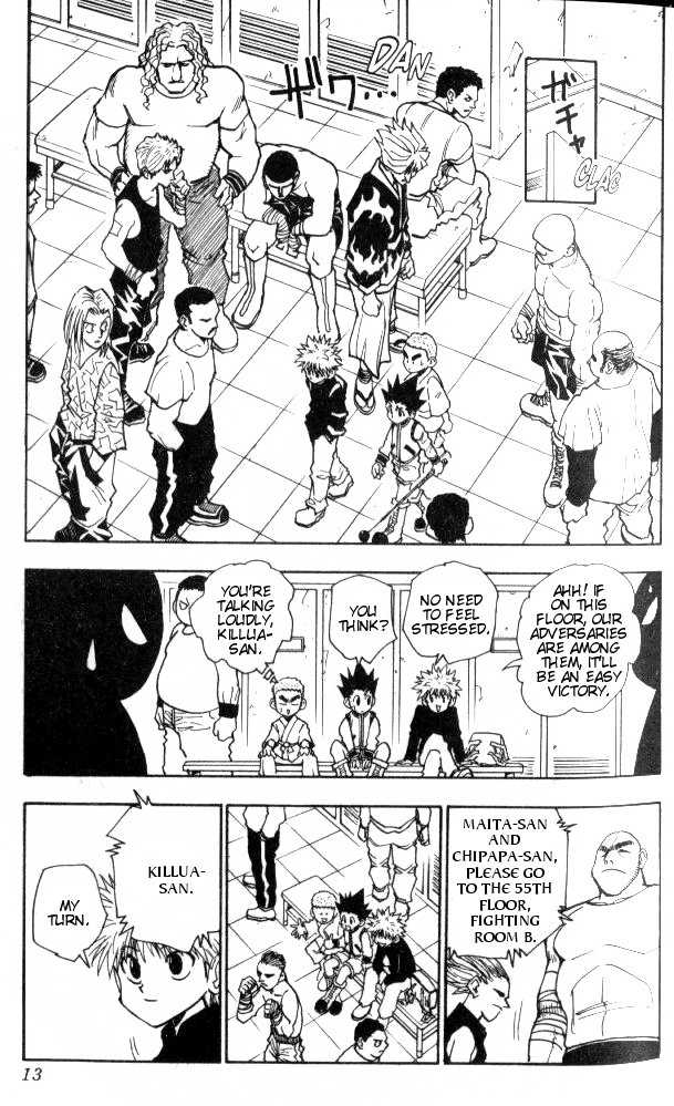 Hunter X Hunter Vol.06 Chapter 045 page 10