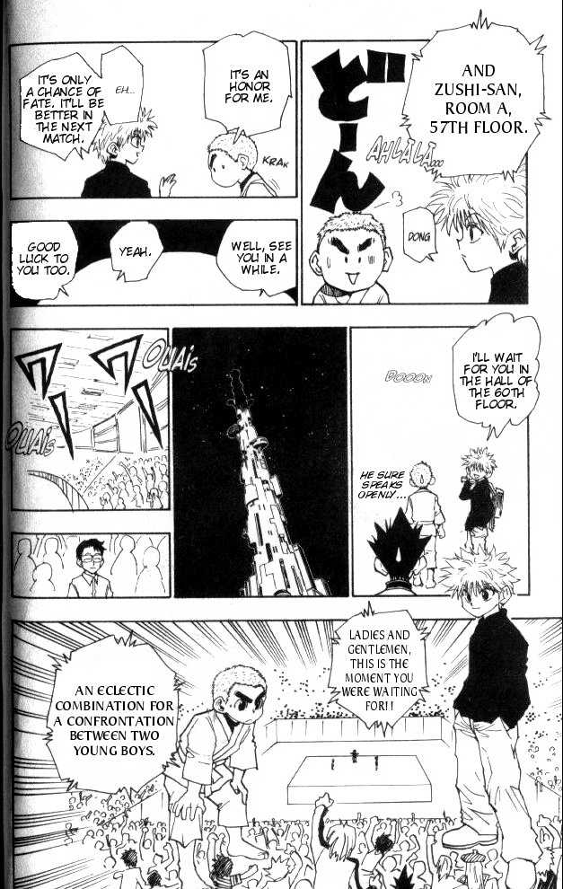 Hunter X Hunter Vol.06 Chapter 045 page 11