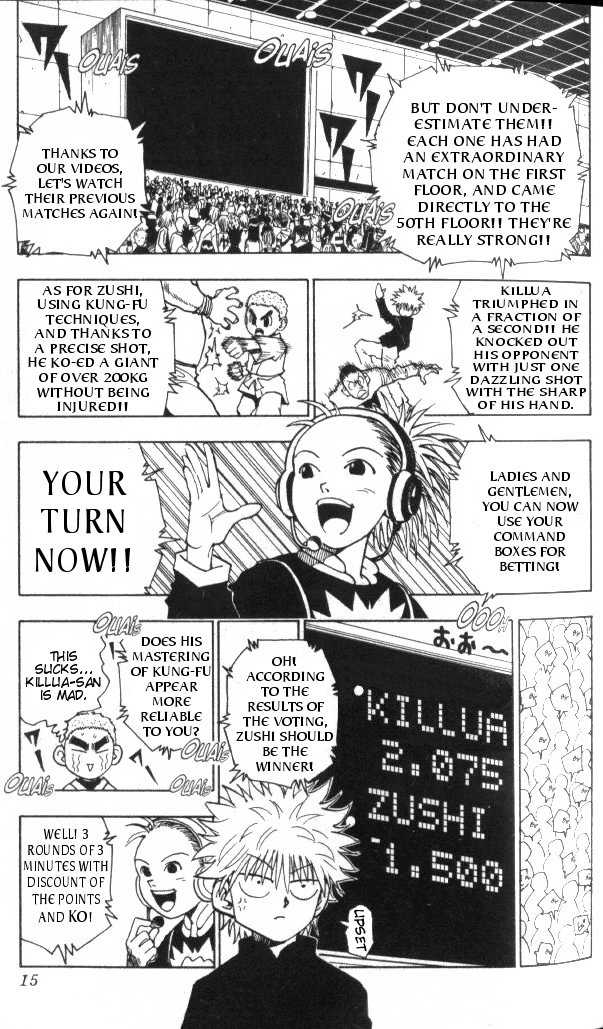Hunter X Hunter Vol.06 Chapter 045 page 12