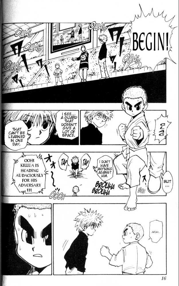 Hunter X Hunter Vol.06 Chapter 045 page 13