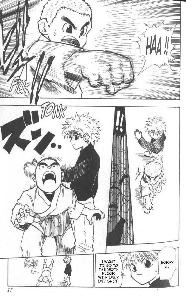 Hunter X Hunter Vol.06 Chapter 045 page 14