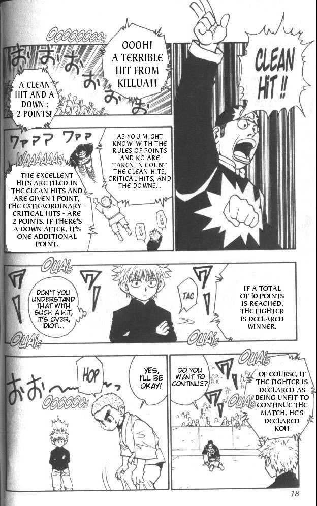 Hunter X Hunter Vol.06 Chapter 045 page 15