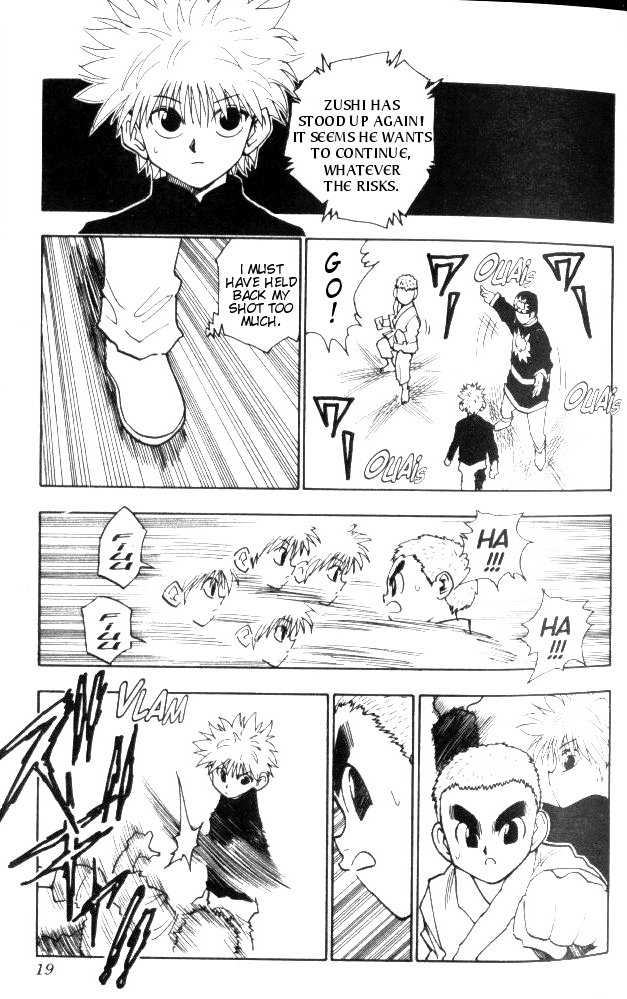 Hunter X Hunter Vol.06 Chapter 045 page 16