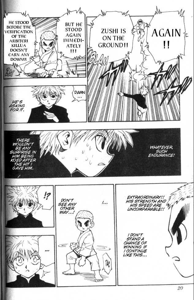 Hunter X Hunter Vol.06 Chapter 045 page 17