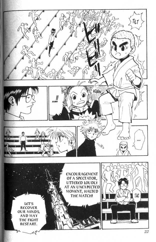 Hunter X Hunter Vol.06 Chapter 045 page 19