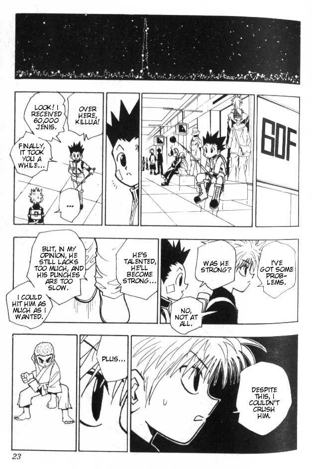 Hunter X Hunter Vol.06 Chapter 045 page 20