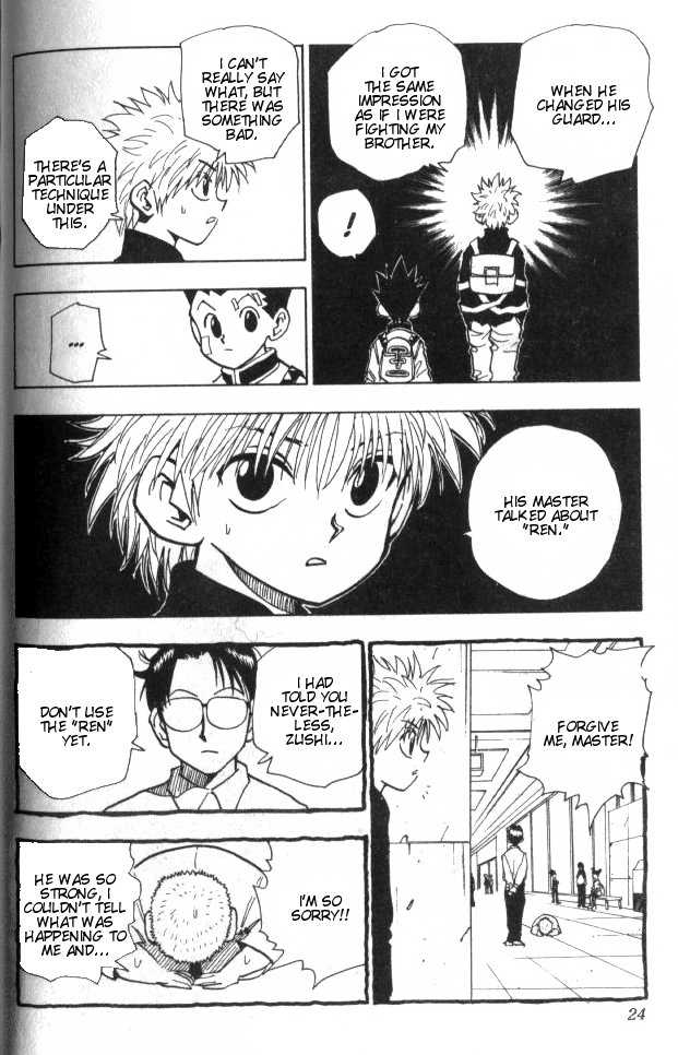 Hunter X Hunter Vol.06 Chapter 045 page 21