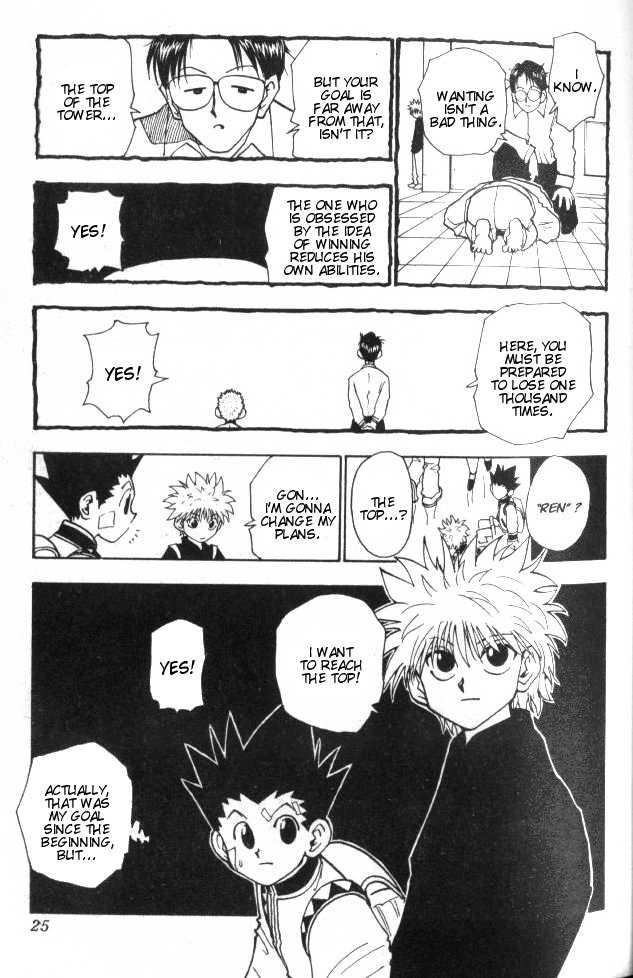Hunter X Hunter Vol.06 Chapter 045 page 22