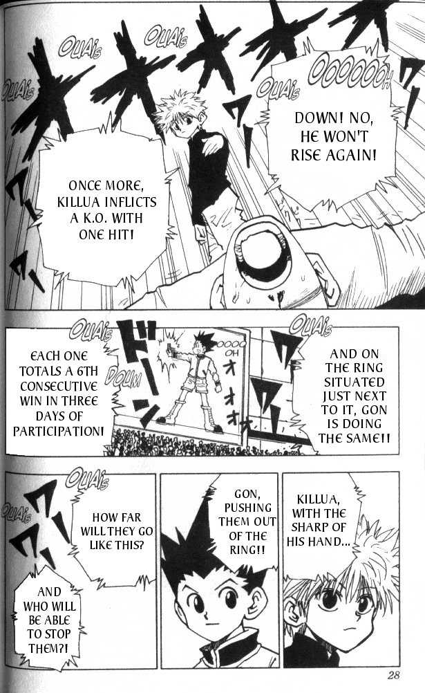 Hunter X Hunter Vol.06 Chapter 046 page 3