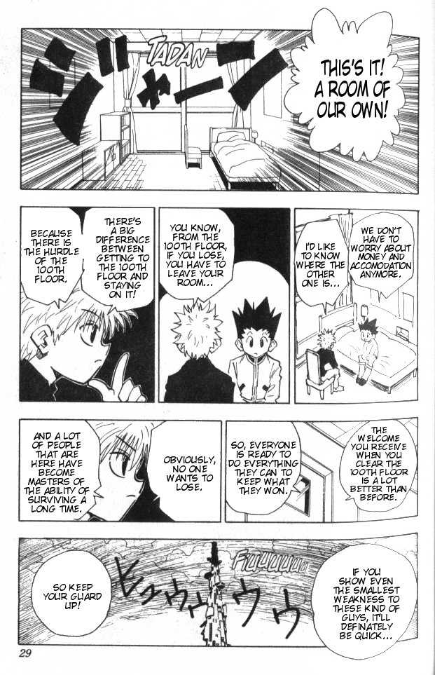 Hunter X Hunter Vol.06 Chapter 046 page 4