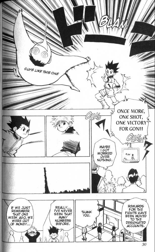 Hunter X Hunter Vol.06 Chapter 046 page 5