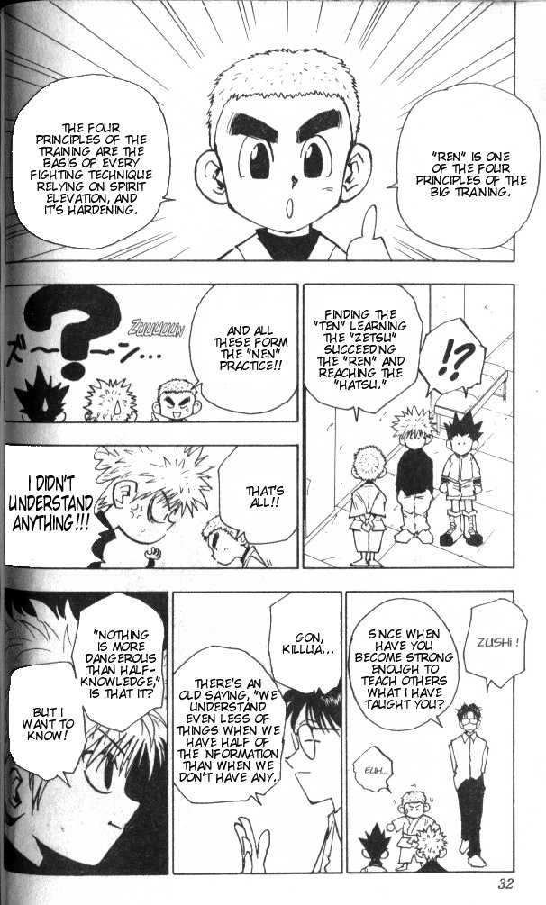 Hunter X Hunter Vol.06 Chapter 046 page 7