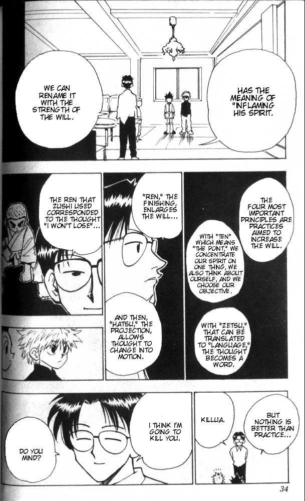 Hunter X Hunter Vol.06 Chapter 046 page 9