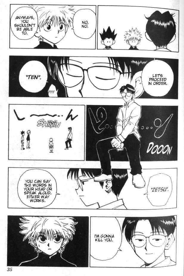 Hunter X Hunter Vol.06 Chapter 046 page 10