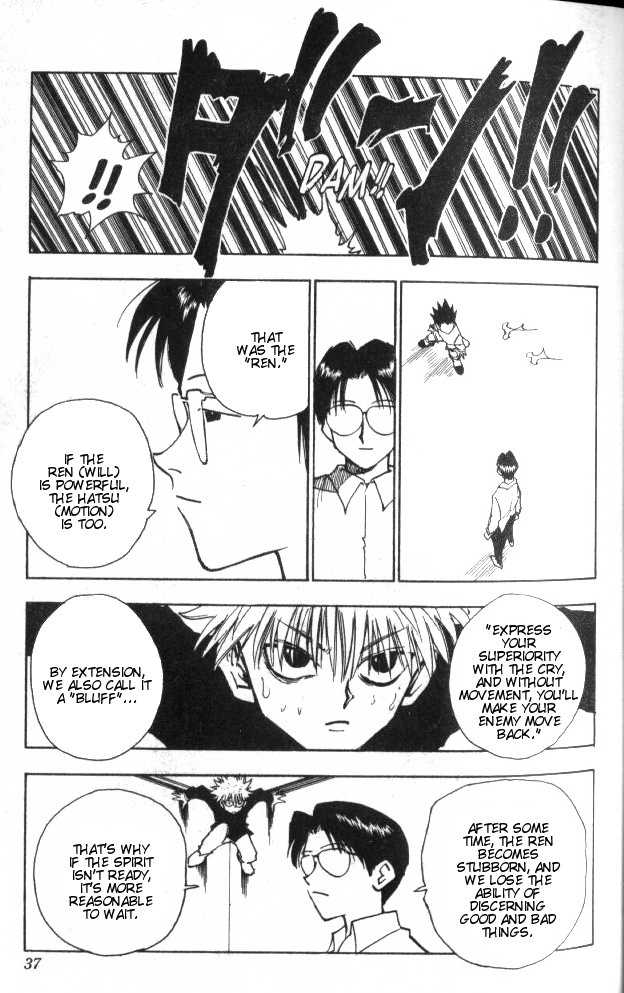 Hunter X Hunter Vol.06 Chapter 046 page 12