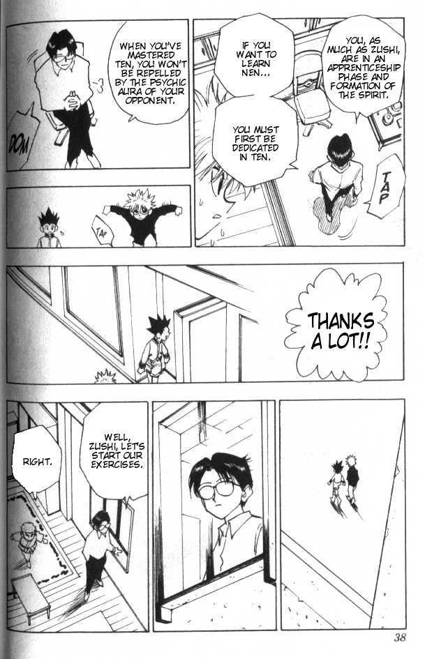 Hunter X Hunter Vol.06 Chapter 046 page 13