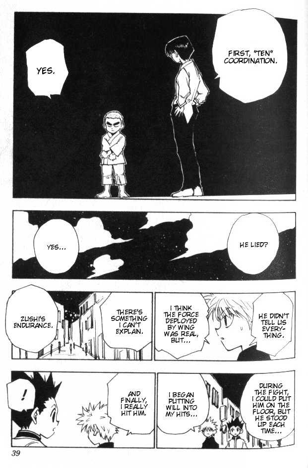 Hunter X Hunter Vol.06 Chapter 046 page 14