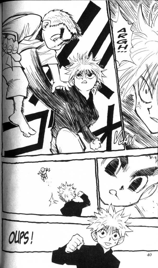 Hunter X Hunter Vol.06 Chapter 046 page 15