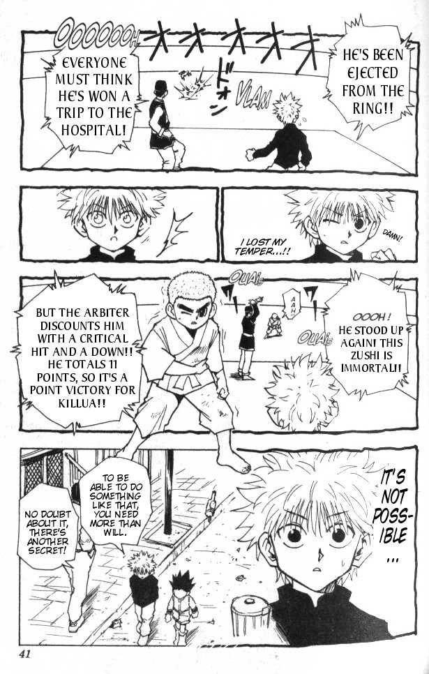 Hunter X Hunter Vol.06 Chapter 046 page 16