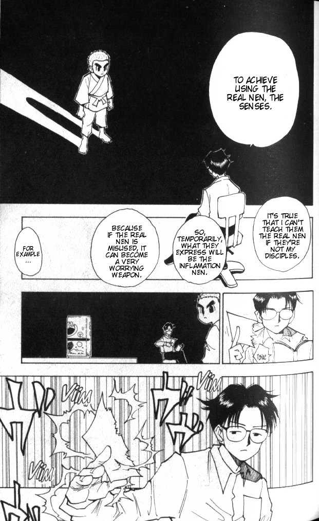 Hunter X Hunter Vol.06 Chapter 046 page 18