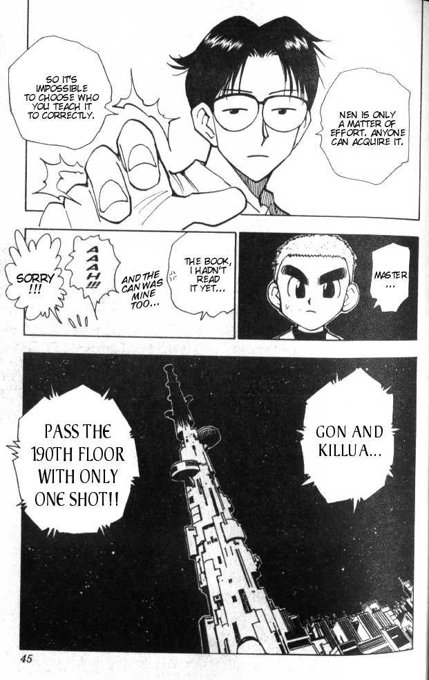Hunter X Hunter Vol.06 Chapter 046 page 20