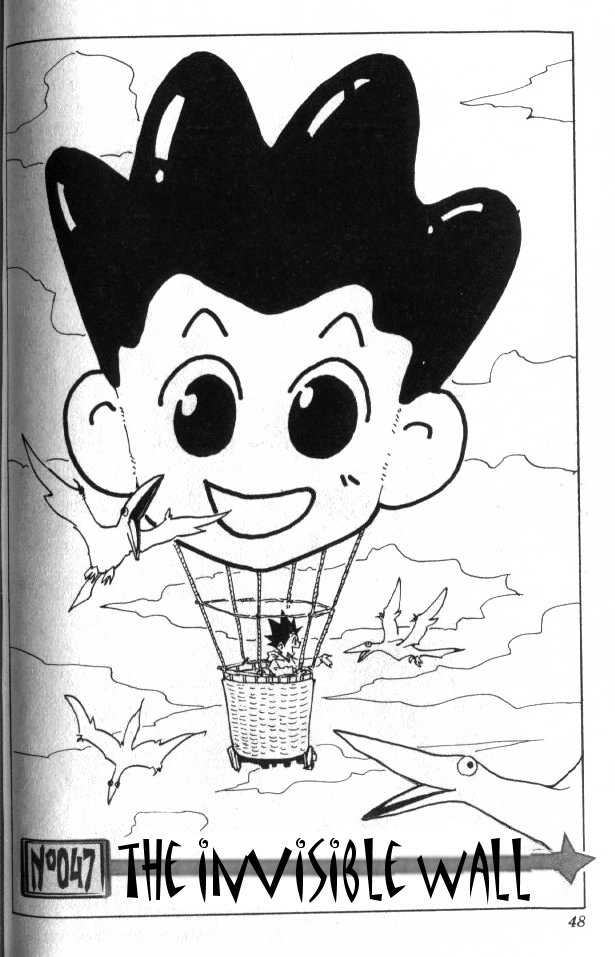 Hunter X Hunter Vol.06 Chapter 047 page 3