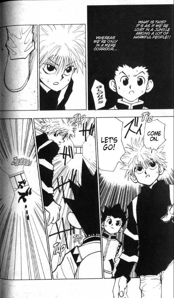 Hunter X Hunter Vol.06 Chapter 047 page 5