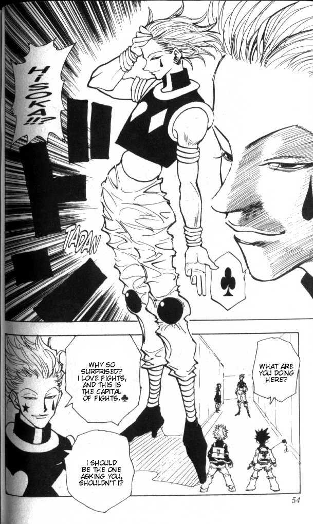 Hunter X Hunter Vol.06 Chapter 047 page 9